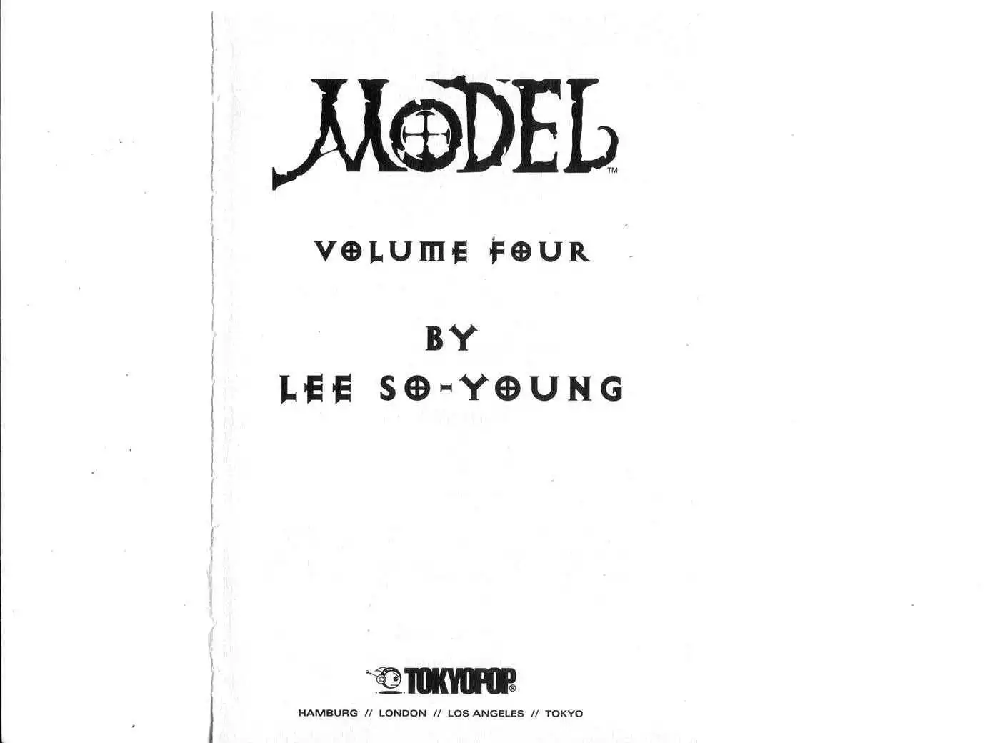 Model(LEE So Young) Chapter 4 1